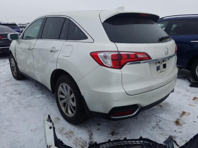 2016 ACURA RDX TECHNO 5J8TB4H53GL026567