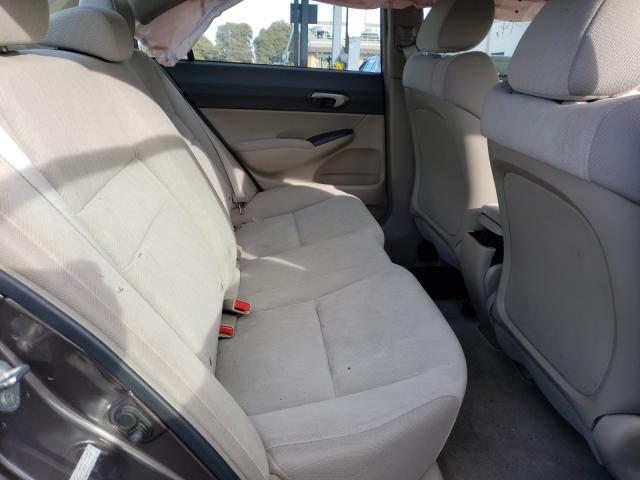 2010 HONDA CIVIC LX - 2HGFA1F57AH512739