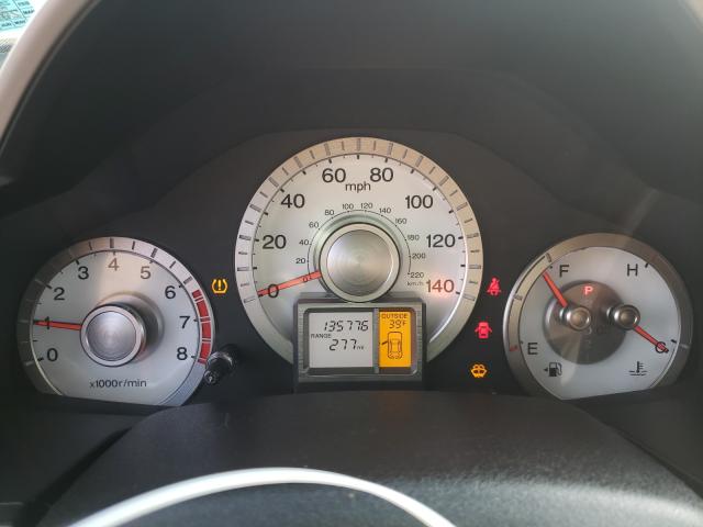 2011 HONDA PILOT EXL 5FNYF4H6XBB051141