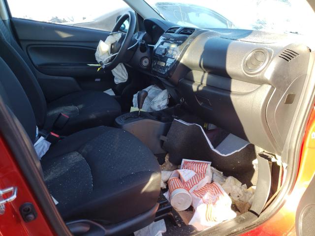 2015 MITSUBISHI MIRAGE DE ML32A3HJ2FH048181