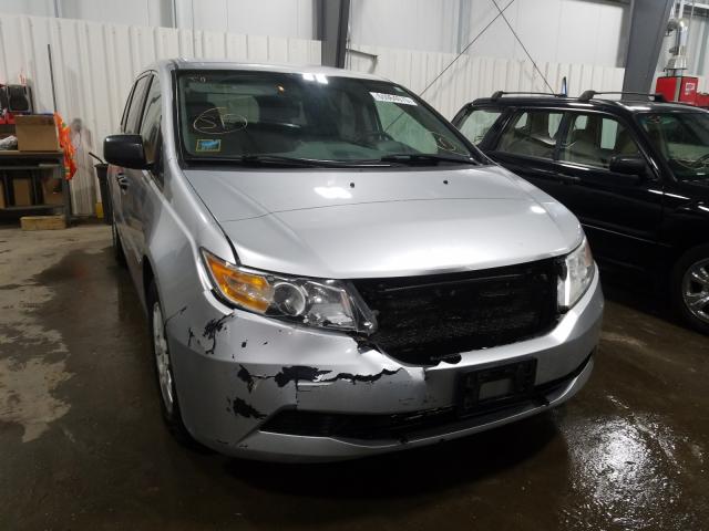 2012 HONDA ODYSSEY LX 5FNRL5H25CB018422