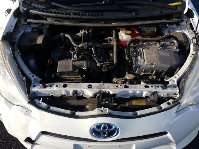 2013 TOYOTA PRIUS C - JTDKDTB35D1530082