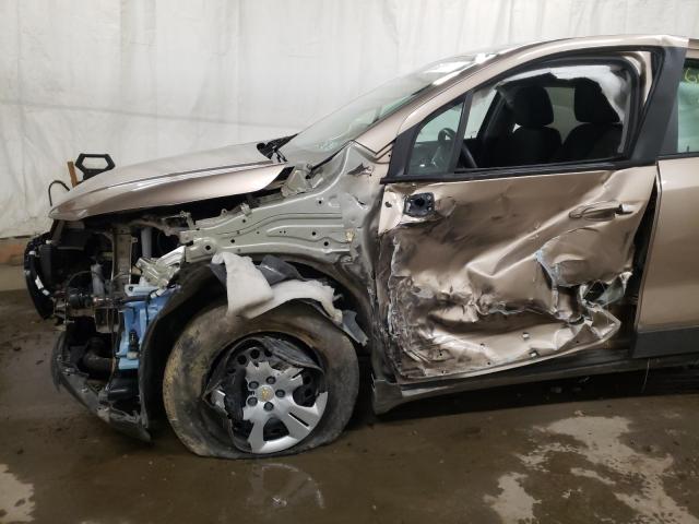 2018 CHEVROLET TRAX LS 3GNCJKSB4JL174993