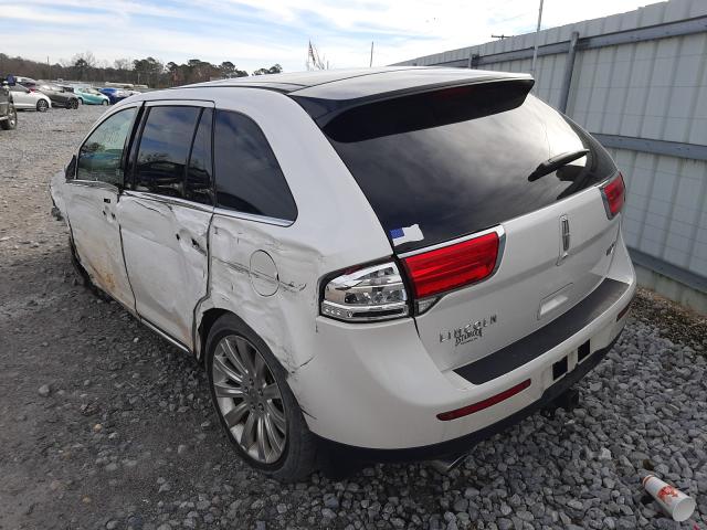 2013 LINCOLN MKX 2LMDJ6JK9DBL40401