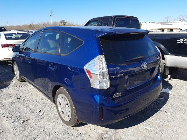 2012 TOYOTA PRIUS V JTDZN3EUXC3022368