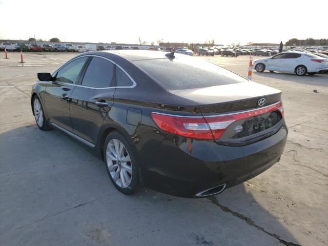 2013 HYUNDAI AZERA GLS KMHFH4JG4DA276621