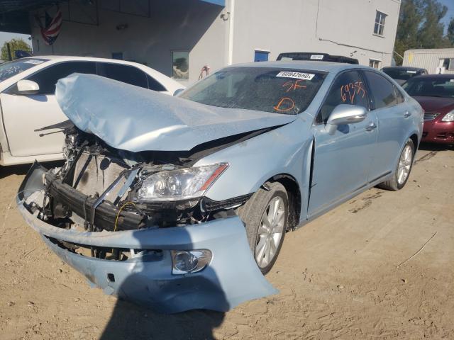2011 LEXUS ES 350 JTHBK1EG5B2467273