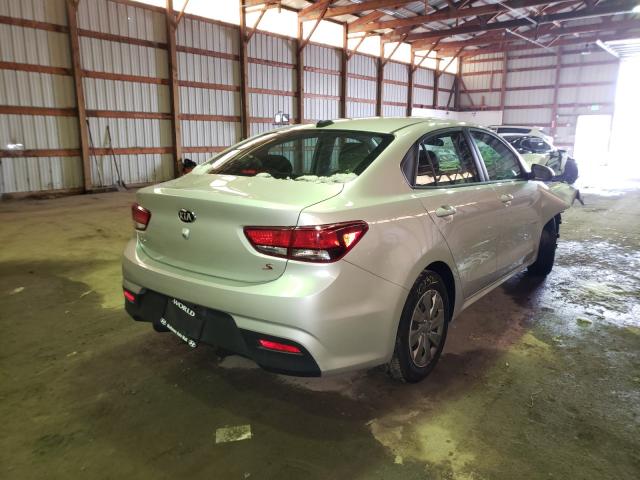 2019 KIA RIO S 3KPA24ABXKE213215