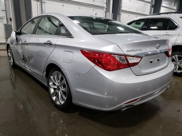 2011 HYUNDAI SONATA SE 5NPEC4AC1BH017683