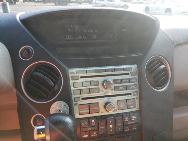 2011 HONDA PILOT EXL 5FNYF4H6XBB051141