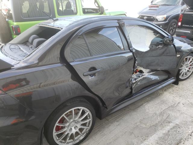 2014 MITSUBISHI LANCER EVO JA32W8FV8EU001291
