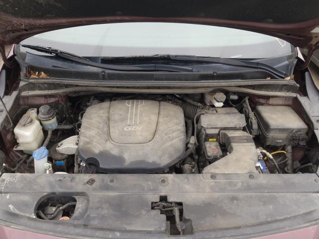 2016 KIA SEDONA EX KNDMC5C19G6159374