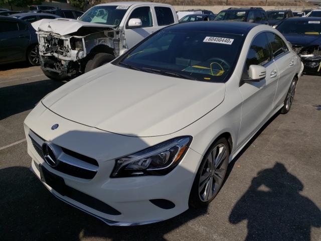 2017 MERCEDES-BENZ CLA 250 4M WDDSJ4GB7HN497427