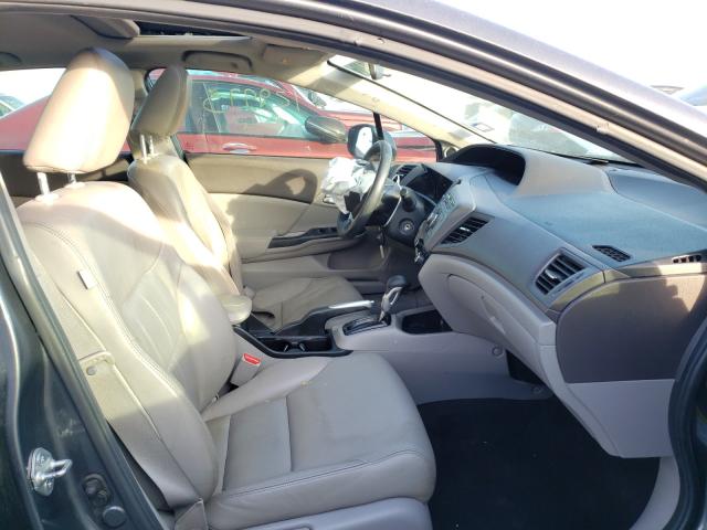 2012 HONDA CIVIC EXL 2HGFB2F98CH540705