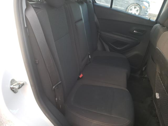 2017 CHEVROLET TRAX LS KL7CJKSB6HB213861
