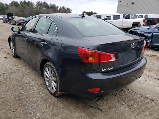 2010 LEXUS IS 250 JTHCF5C21A2032840