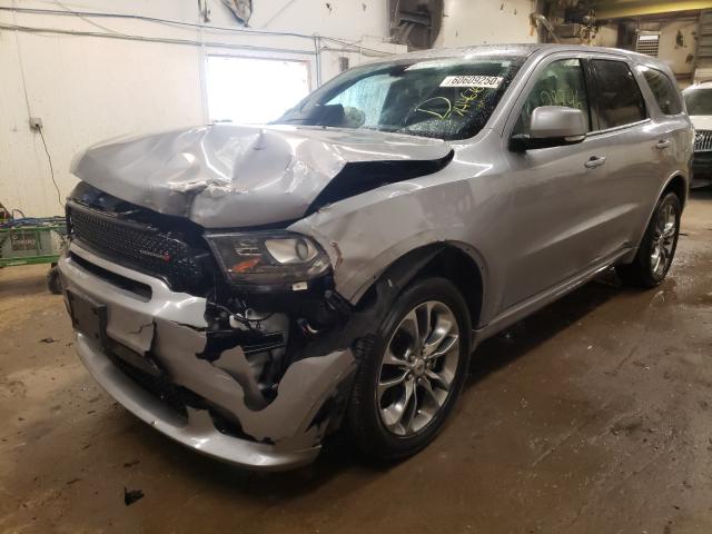 2019 DODGE DURANGO GT 1C4RDJDG2KC744676