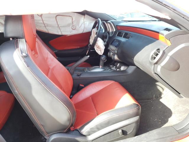 2010 CHEVROLET CAMARO SS 2G1FK1EJ5A9160905
