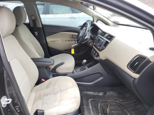 2013 KIA RIO EX KNADN5A33D6127981