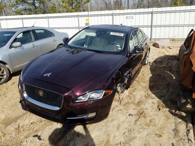 2019 JAGUAR XJ R - SPO SAJWJ1CD8K8W20161