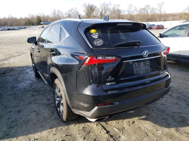 2015 LEXUS NX 200T JTJBARBZ3F2030688