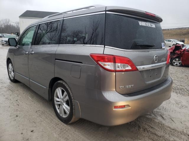 2012 NISSAN QUEST S JN8AE2KP7C9037367
