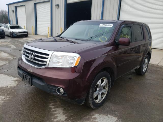 2015 HONDA PILOT EXL 5FNYF4H59FB033033