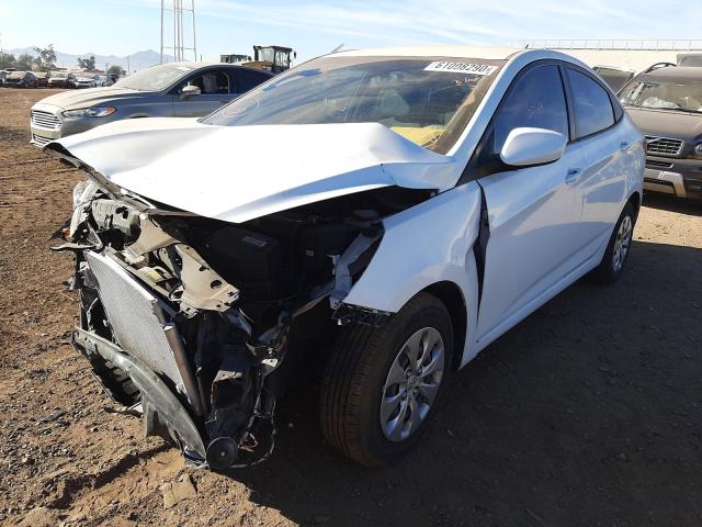 2016 HYUNDAI ACCENT SE KMHCT4AE7GU058031