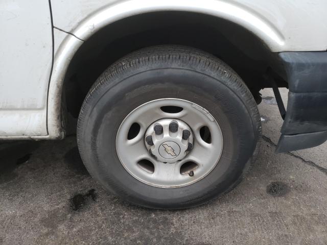 2019 CHEVROLET EXPRESS G2 1GCWGAFP0K1363895