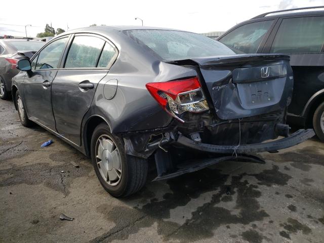 2012 HONDA CIVIC HF 2HGFB2F60CH553356