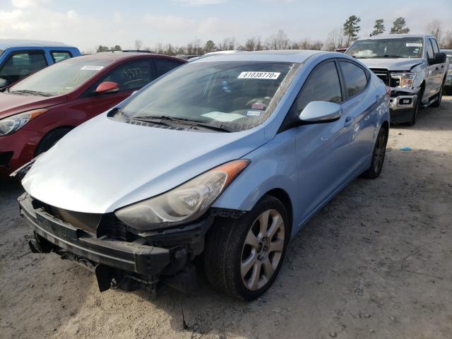 2011 HYUNDAI ELANTRA KMHDH4AE5BU127569