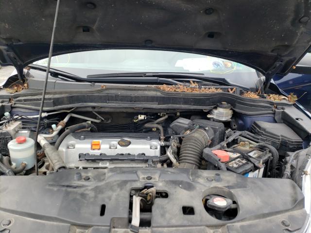2011 HONDA CR-V SE 5J6RE4H45BL002054