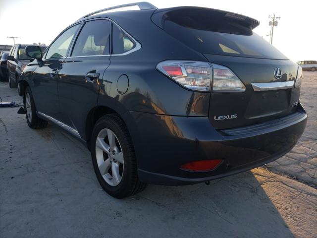 2010 LEXUS RX 350 JTJZK1BA8A2404647