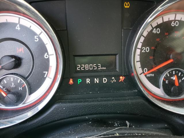 2013 DODGE GRAND CARA 2C4RDGCG0DR528789