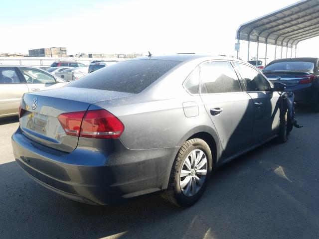 2013 VOLKSWAGEN PASSAT S - 1VWAP7A39DC102500