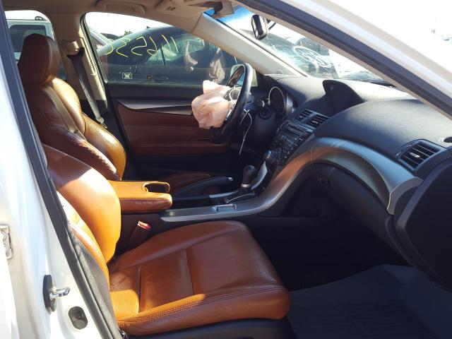 2010 ACURA TL 19UUA9F55AA009652