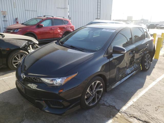 2018 TOYOTA CORROLA IM JTNKARJE2JJ563837