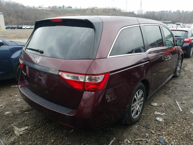 2011 HONDA ODYSSEY EX 5FNRL5H45BB021305
