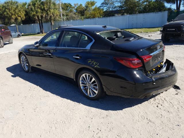 2021 INFINITI Q50 LUXE JN1EV7BP8MM701042