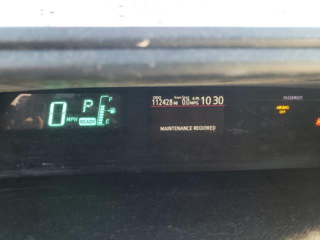 2012 TOYOTA PRIUS C JTDKDTB33C1521167