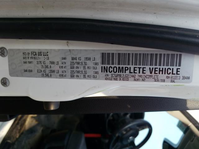 2018 RAM 5500 3C7WRMBL2JG211442