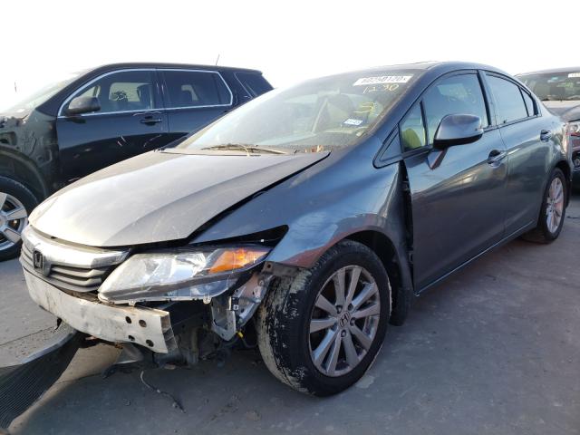 2012 HONDA CIVIC EXL 2HGFB2F98CH540705