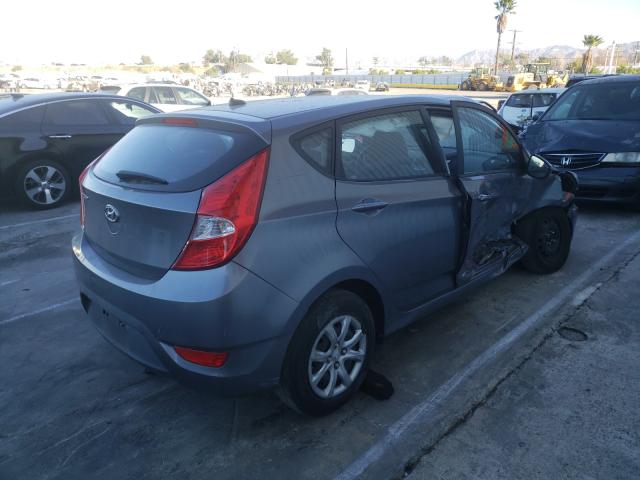 2014 HYUNDAI ACCENT GLS KMHCT5AE9EU145495