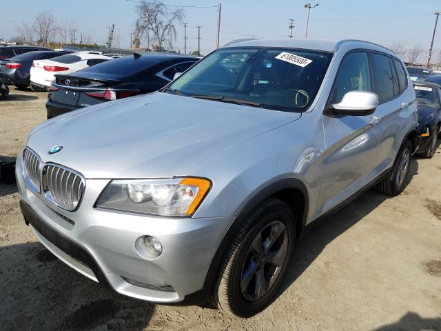 2012 BMW X3 5UXWX5C55CL718526