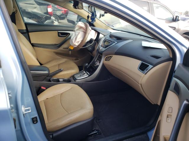 2011 HYUNDAI ELANTRA KMHDH4AE5BU127569