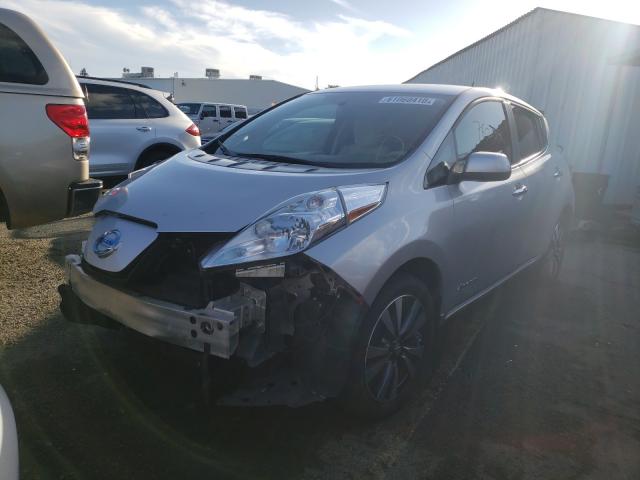 2015 NISSAN LEAF S 1N4AZ0CPXFC310396
