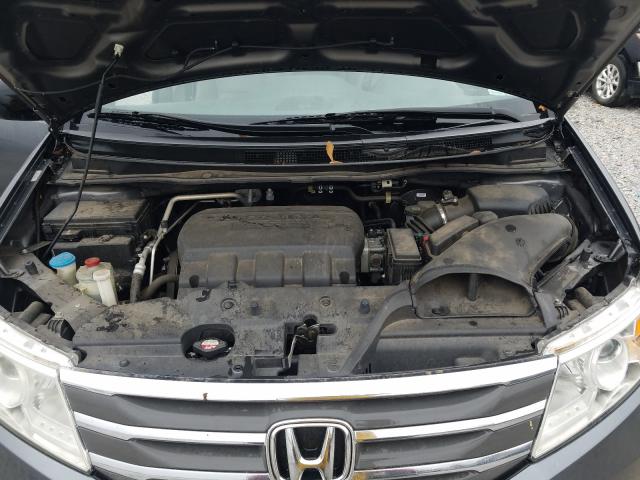2012 HONDA ODYSSEY EX 5FNRL5H65CB046336