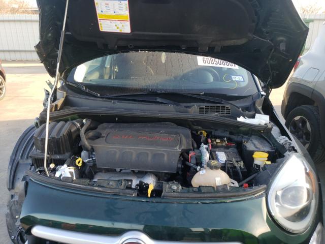 2016 FIAT 500X TREKK ZFBCFXCT3GP374195