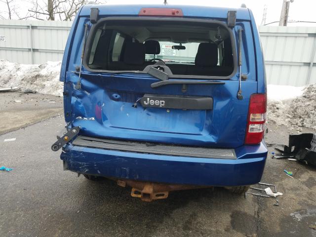 2010 JEEP LIBERTY SP 1J4PN2GK3AW102582