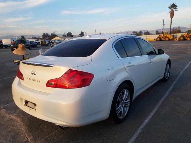 2011 INFINITI G25 BASE JN1DV6AP2BM830219